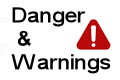 Atherton Tablelands Danger and Warnings